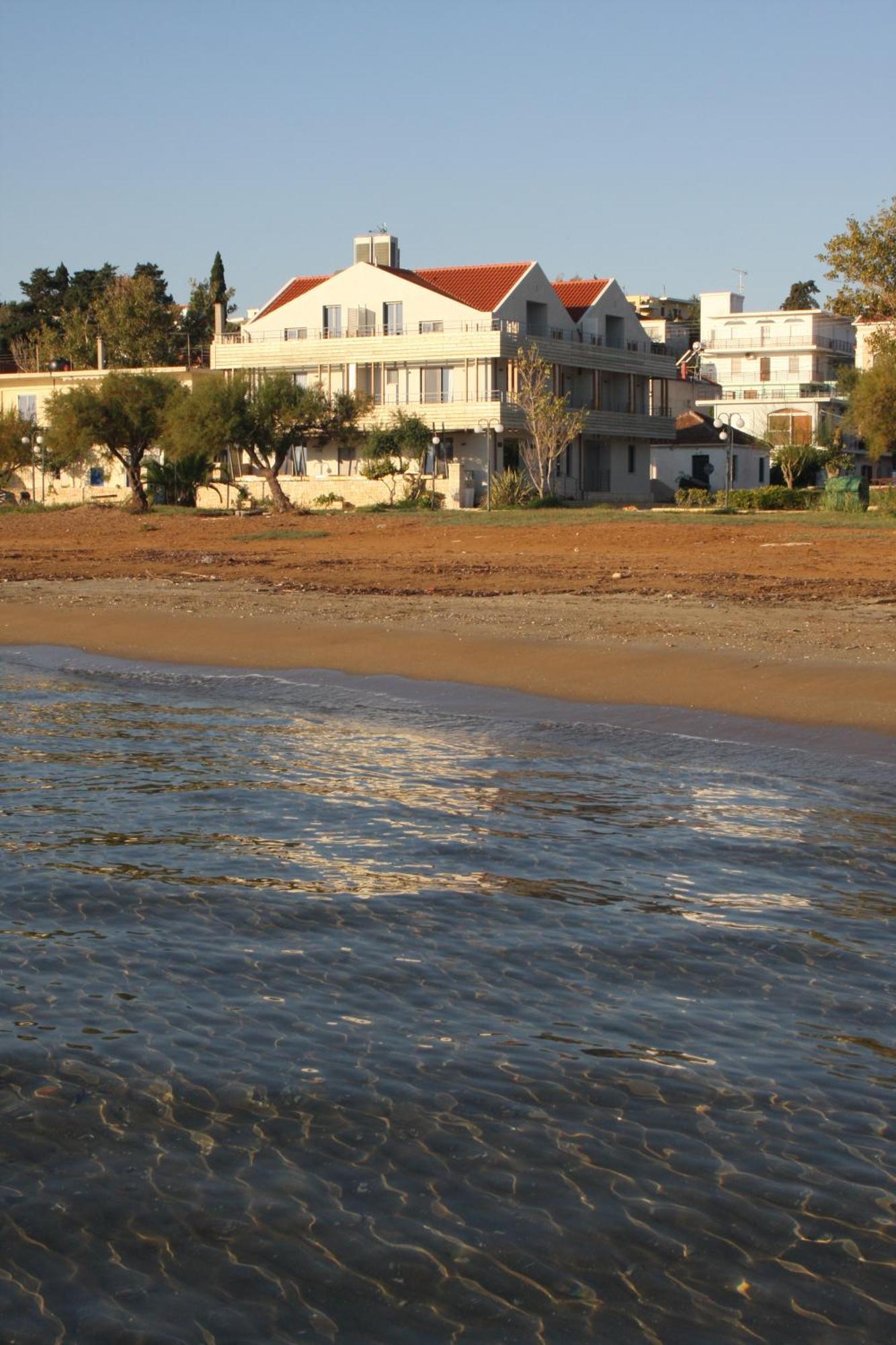 Aura Boutique Hotel Lixouri Bagian luar foto